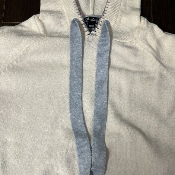 Charlie B - Ecru Hoodie - XS - Picture 7 of 8